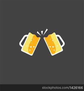 Beer craft vector illustration design