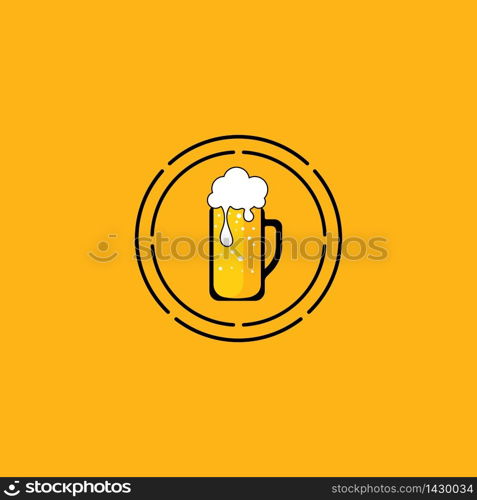 Beer craft vector illustration design