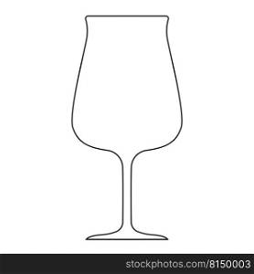 beer glass icon vector illustration design