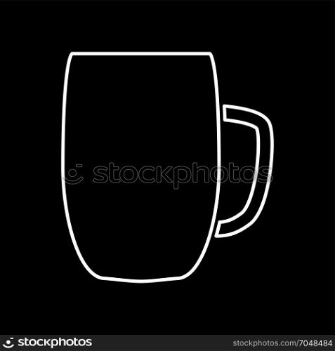 Beer mug icon .