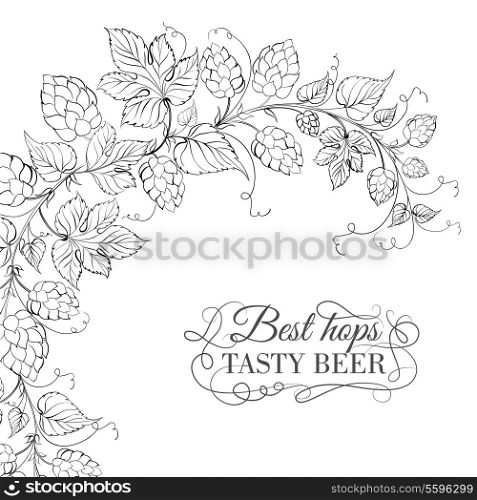 Beer mug isolated on a white background. Vector illustration.