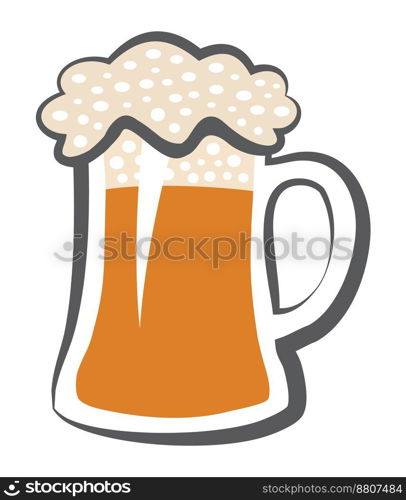 Beer vector image