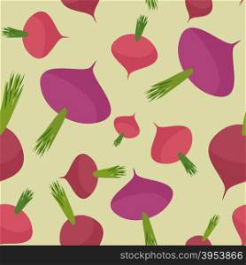 Beet seamless pattern. Burgundy background vector beet vegetable&#xA;