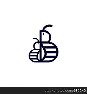beetle logo template