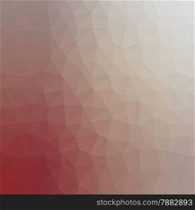 Beige abstract low-poly paper background. Vector eps with transparency.