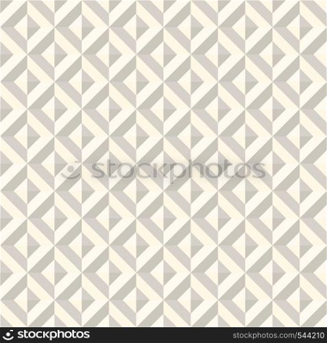 Beige Abstract rectangle seamless pattern. Modern rectangle for graphic design.