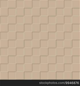 Beige background of square plates. Simple flat design for website design, banner, advertising, poster or flyer, for texture, textiles and packaging. Simple background.