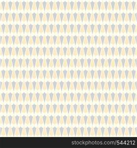Beige Modern double plumb or triangle seamless pattern. Stylish pattern for graphic design in abstract style.
