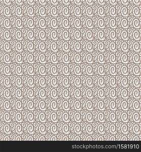 Beige pattern with lacy ornament. Background for fabric or wall paper. Repeating pattern for clothes and linen. Beige pattern with lacy ornament. Background for fabric or wall paper. Repeating pattern for clothes and linen.
