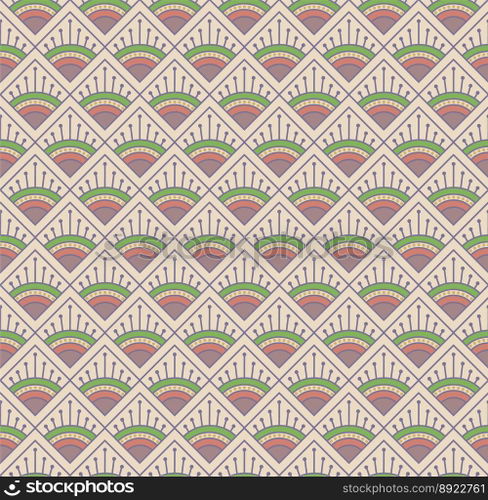 Beige seamless pattern vector image