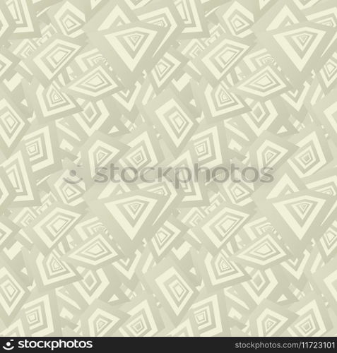 Beige seamless rectangle pattern background Vector Image