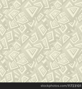 Beige seamless rectangle pattern background Vector Image