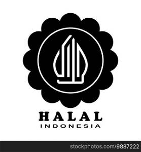 Bekasi, Thursday 22 June 2023  New Branding of Indonesian Halal Logo. Halal Indonesia logo rebranding.