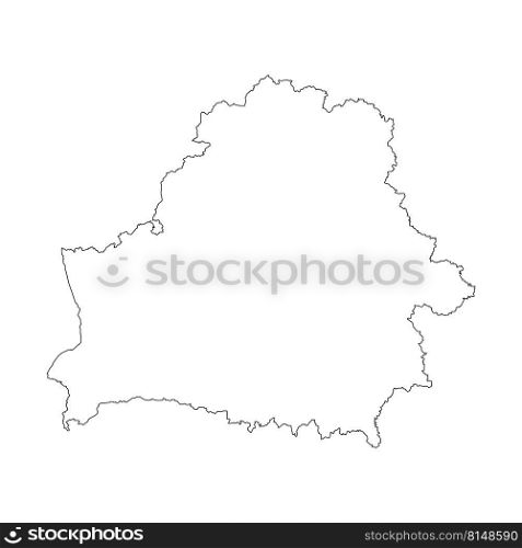 Belarus map icon vector illustration design