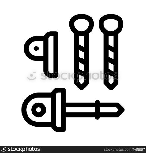 Belay Rappel Alpinism Sport Equipment Vector Icon Thin Line. Compass, Mountain Direction And Burner Mountaineering Alpinism Equipment Concept Linear Pictogram. Contour Outline Illustration. Belay Rappel Alpinism Sport Equipment Vector Icon