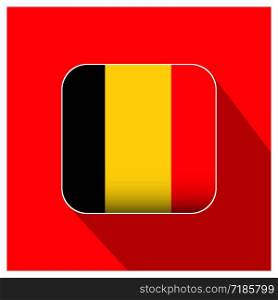 Belgium flag design vector
