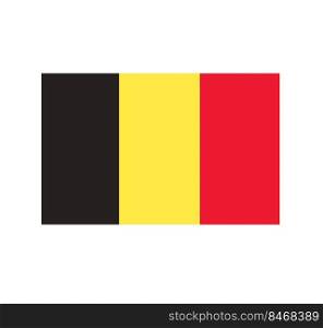 Belgium flag. vector illustration eps10