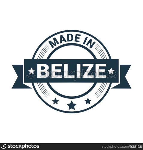 Belize st&design vector