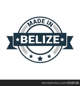 Belize st&design vector