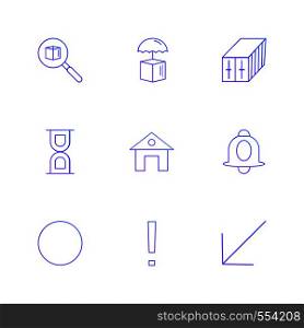 bell , home , circle , search , internet , technology , tags , arrows , travel , search , globe, world, home , time , icon, vector, design, flat, collection, style, creative, icons