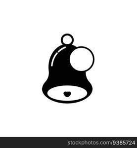 Bell icon illustration logo vector template
