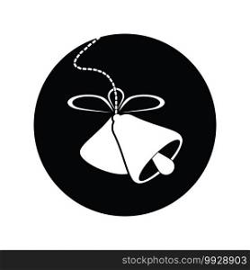 Bell icon illustration symbol design