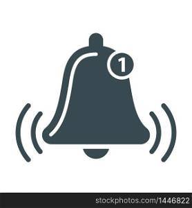 Bell icon vector design templates isolated on white background