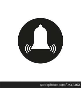 Bell icon. Vector illustration. EPS 10. Stock image.. Bell icon. Vector illustration. EPS 10.