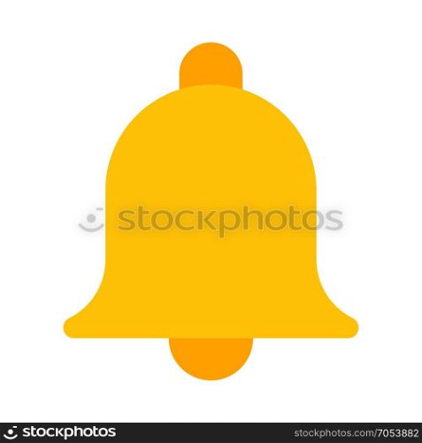 bell isolated on white background