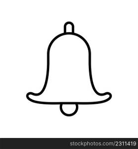 Bell line icon