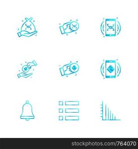 bell , menu , graph , , crypto currency , money, crypto , currency , icons , lock , unlock , graph , rate ,icon, vector, design, flat, collection, style, creative, icons