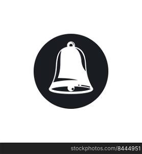 bell notification icon vector illustration design template