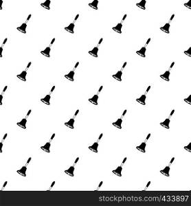 Bell pattern seamless in simple style vector illustration. Bell pattern vector