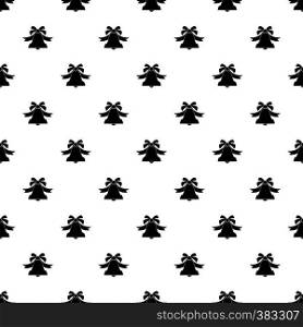 Bell pattern. Simple illustration of bell vector pattern for web. Bell pattern, simple style