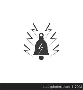 Bell Wave Logo Template vector symbol nature