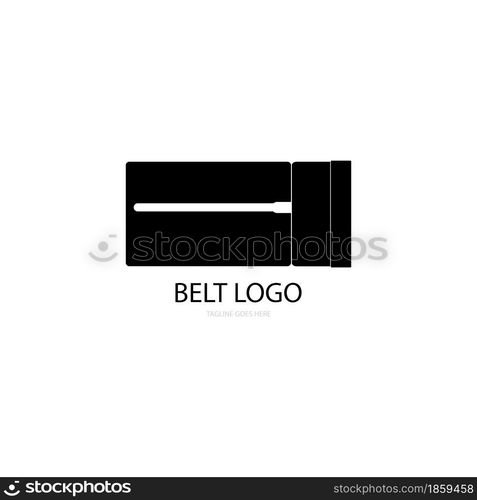 Belt icon logo vector design