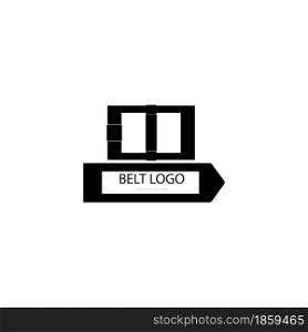 Belt icon logo vector design