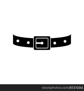 belt icon logo vector design template