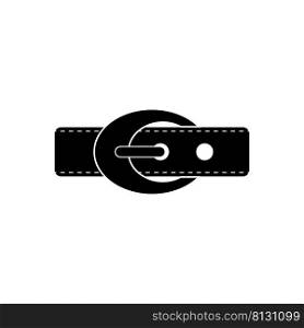 belt icon logo vector design template