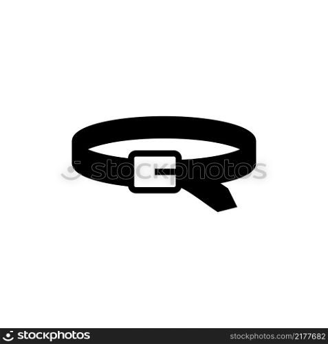 belt icon vector design templates white on background