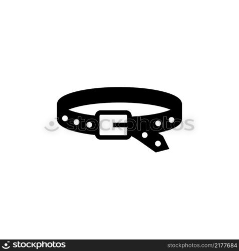 belt icon vector design templates white on background