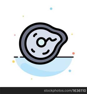 Bend, Future, Motion, Paradox, Physics Abstract Flat Color Icon Template