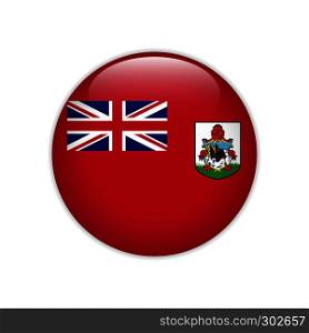 Bermuda flag on button