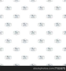 Berries pattern vector seamless repeat for any web design. Berries pattern vector seamless