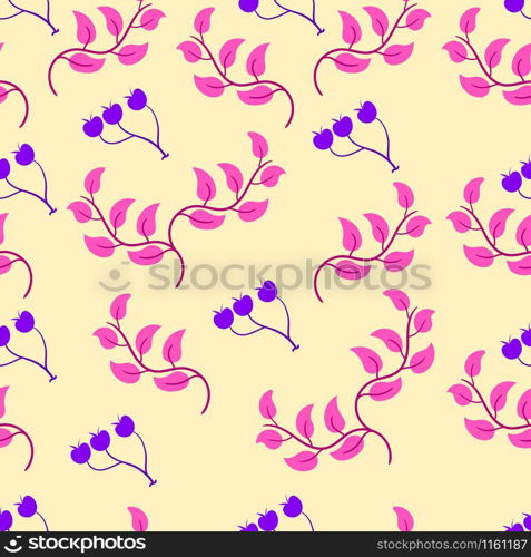 berry seamless pattern background