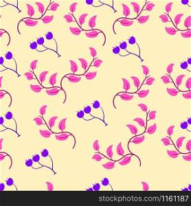 berry seamless pattern background