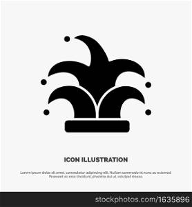 Best, Crown, King, Madrigal solid Glyph Icon vector
