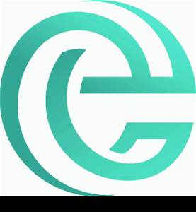 best letter E concept business logo design template, letter E circle style logo concept