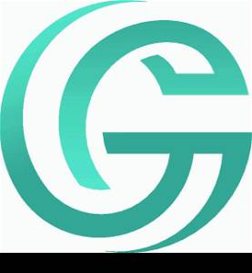 best letter G concept business logo design template, letter G circle style logo concept