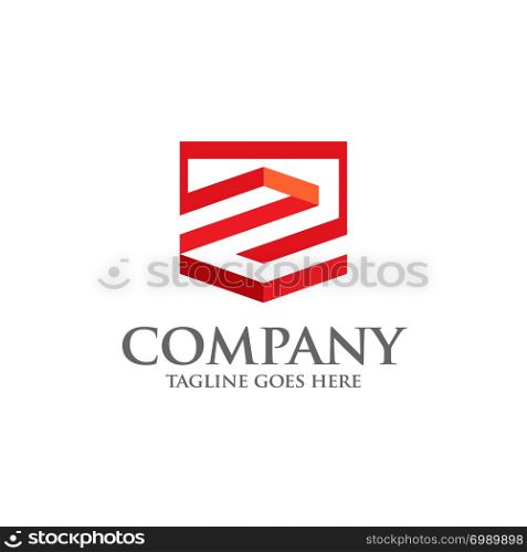 best Letter Z geometric vector logo symbol, letter Z concept Vector template, Z letter logo design